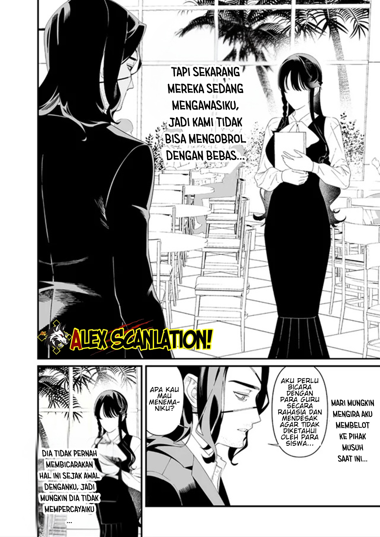 Maria's Judgement Chapter 64 - halaman 8