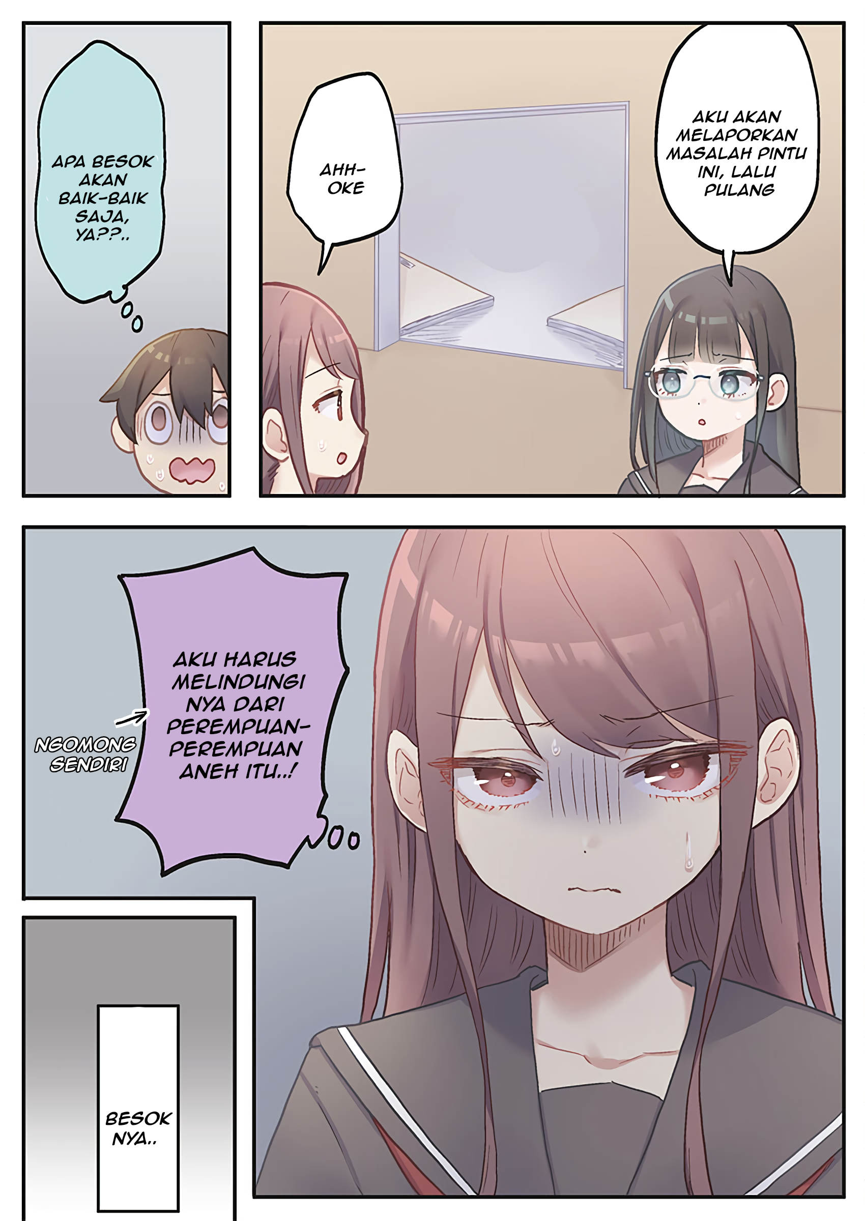 Marika-chan no Koukando wa Bukkowareteiru Chapter 11 - halaman 10