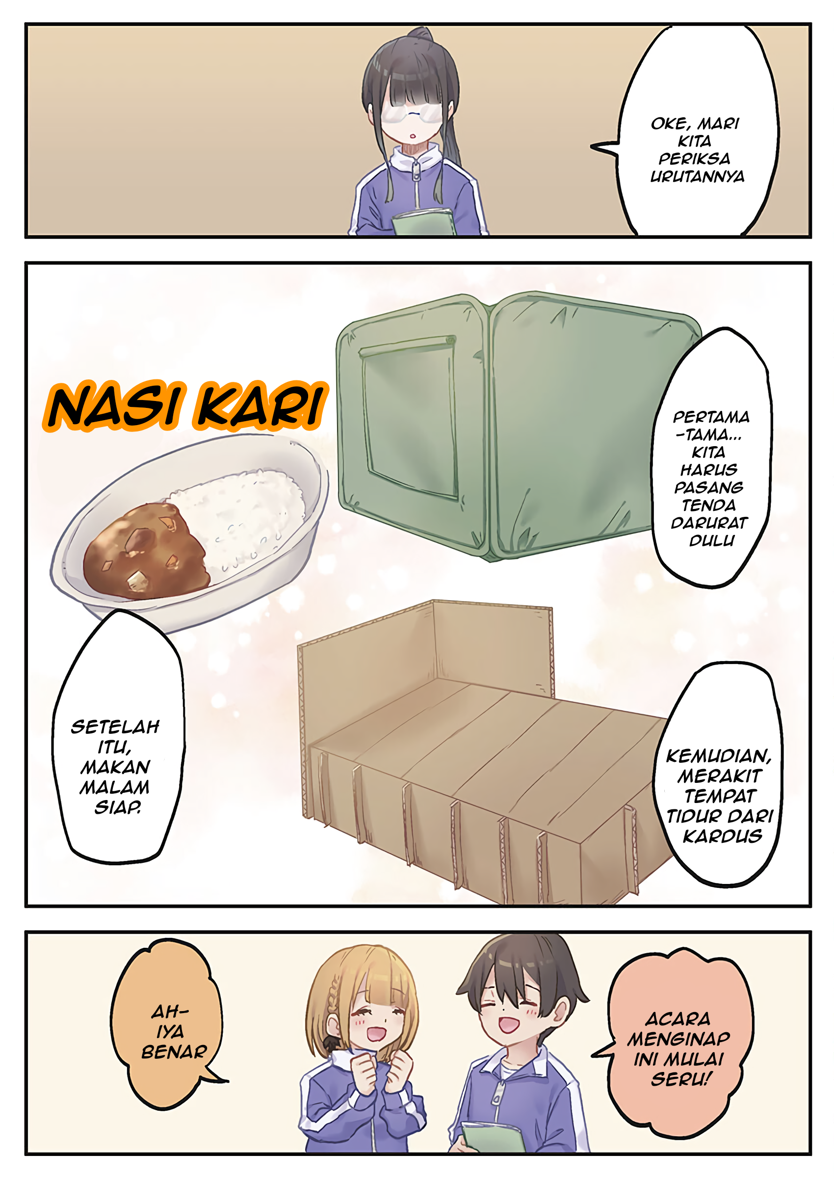 Marika-chan no Koukando wa Bukkowareteiru Chapter 11 - halaman 16