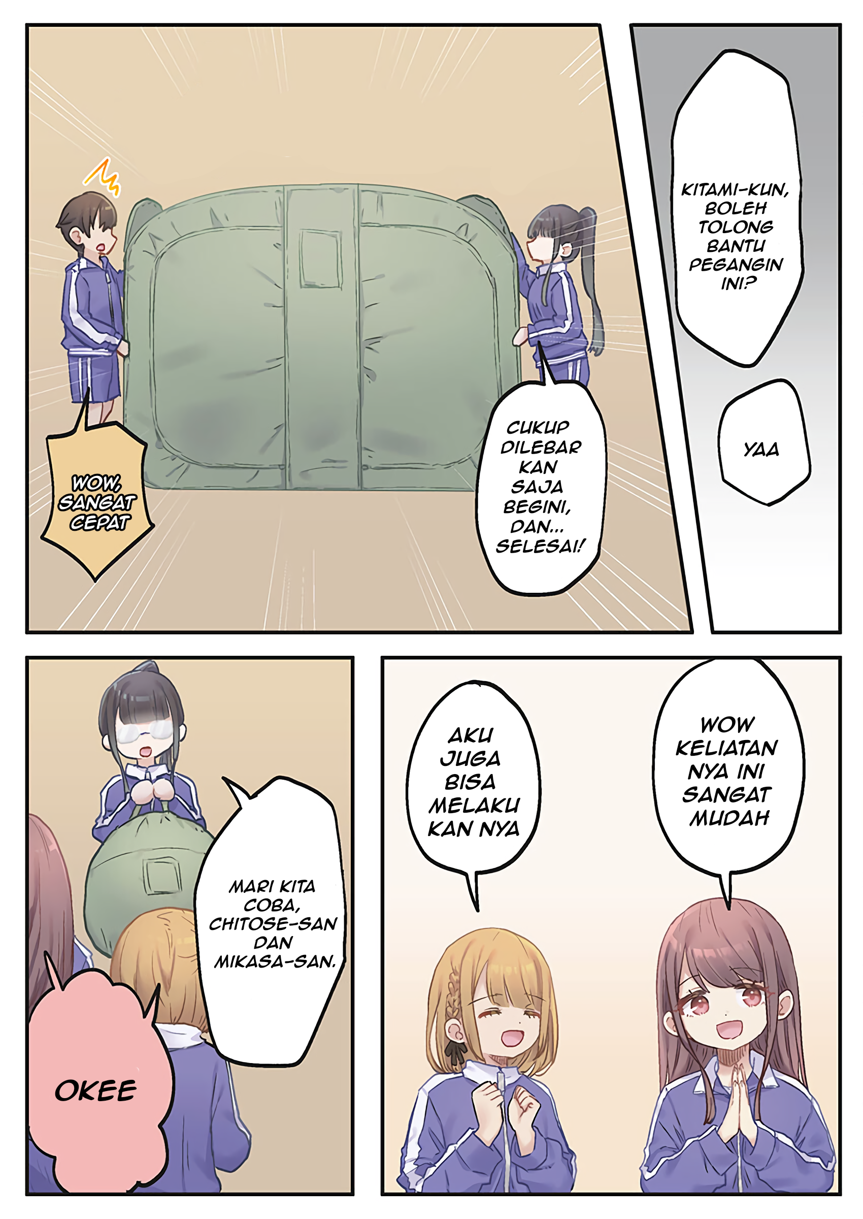 Marika-chan no Koukando wa Bukkowareteiru Chapter 11 - halaman 18