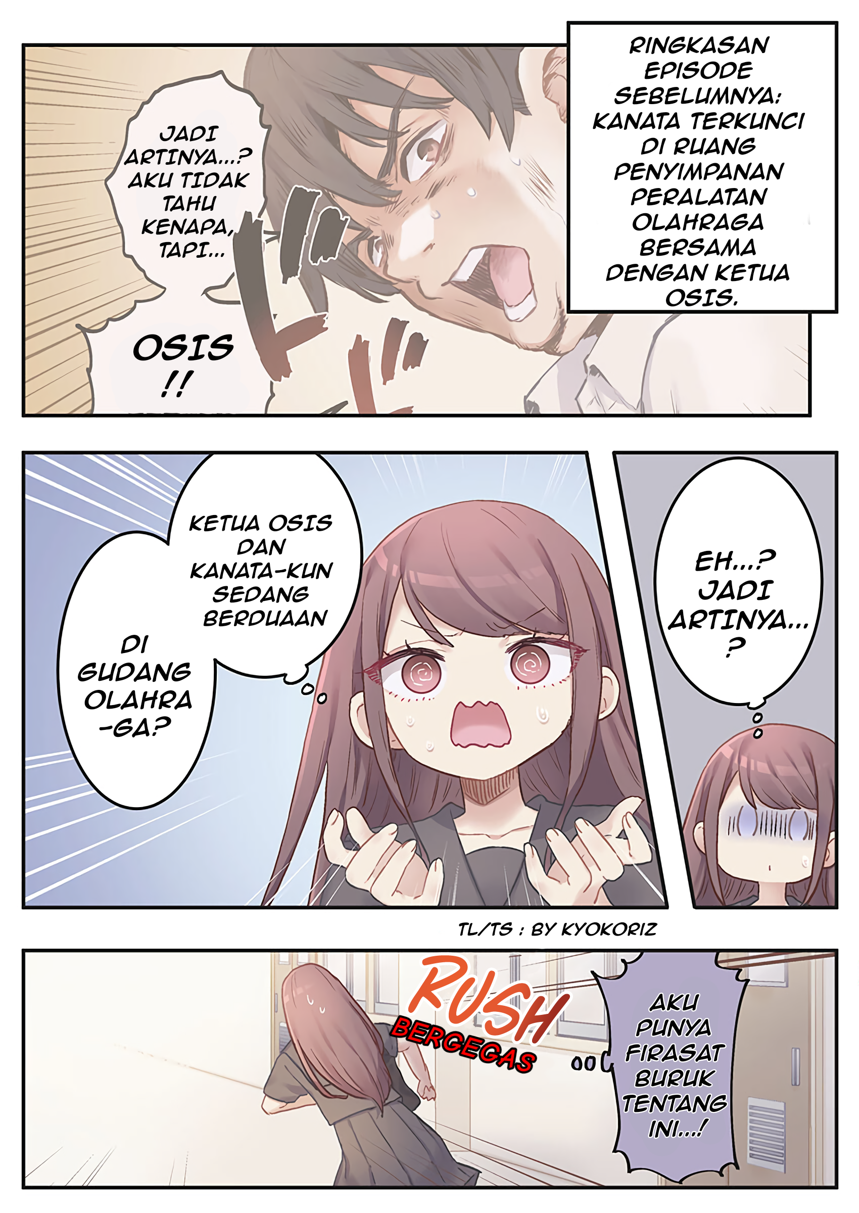 Marika-chan no Koukando wa Bukkowareteiru Chapter 11 - halaman 2