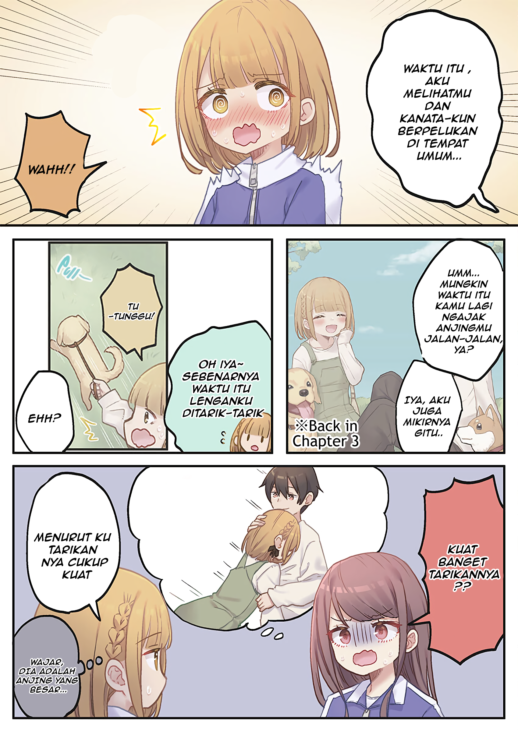 Marika-chan no Koukando wa Bukkowareteiru Chapter 11 - halaman 21