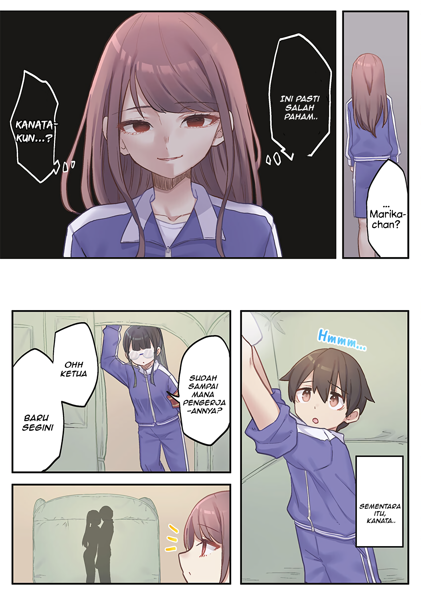 Marika-chan no Koukando wa Bukkowareteiru Chapter 11 - halaman 22