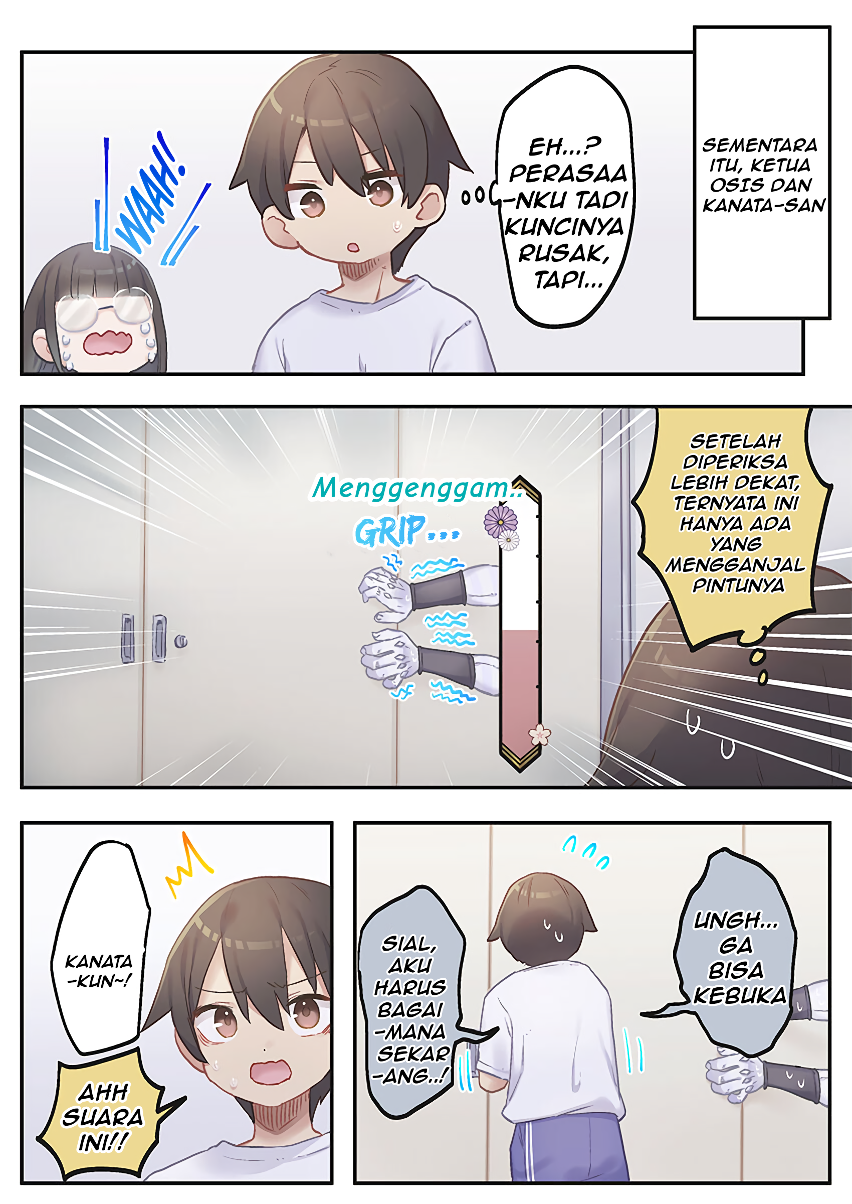 Marika-chan no Koukando wa Bukkowareteiru Chapter 11 - halaman 3