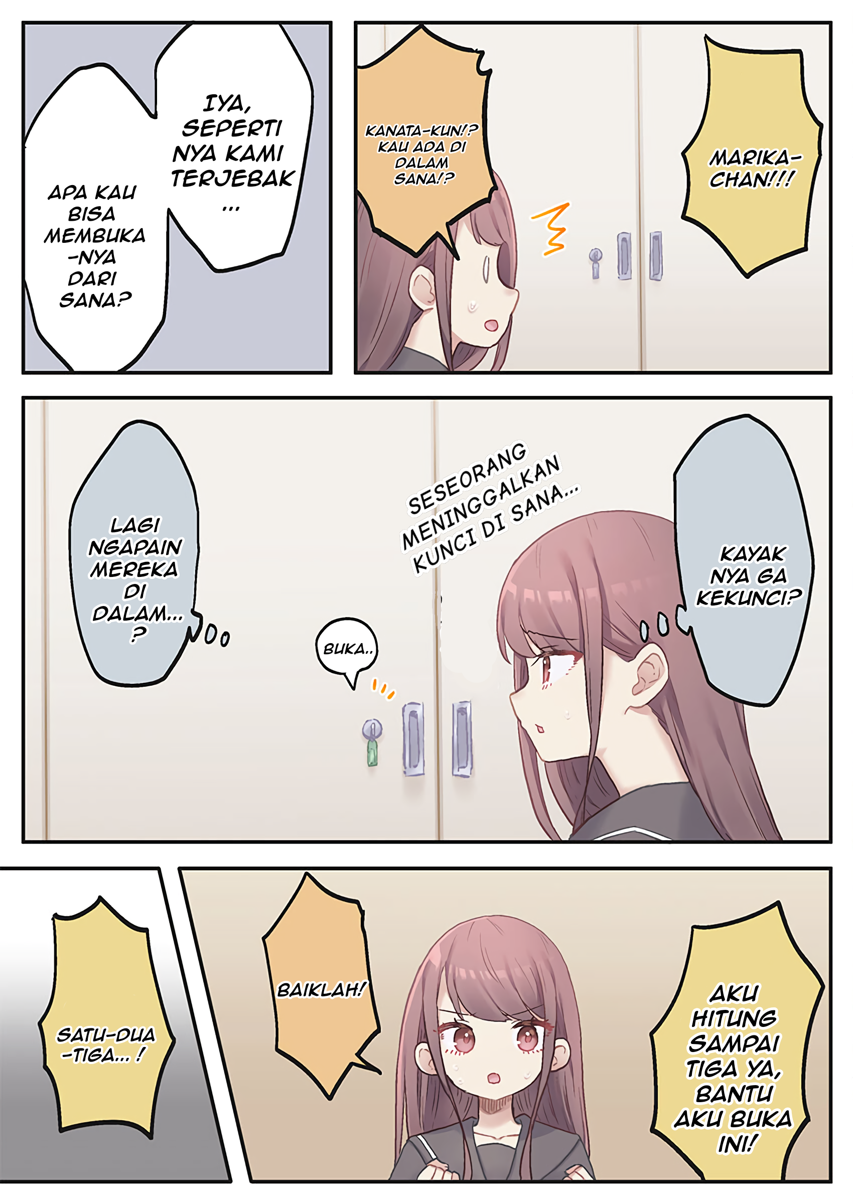 Marika-chan no Koukando wa Bukkowareteiru Chapter 11 - halaman 4