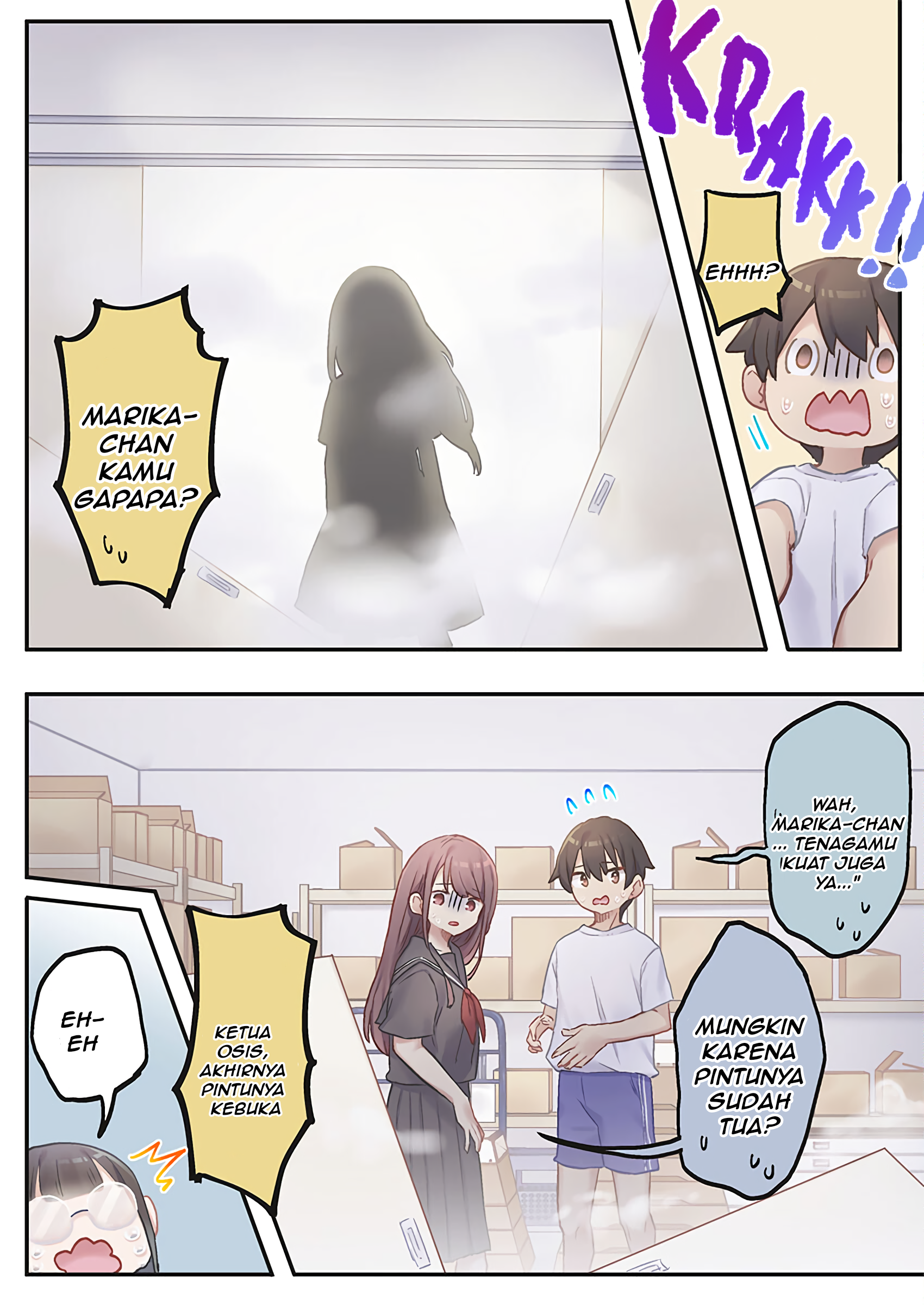 Marika-chan no Koukando wa Bukkowareteiru Chapter 11 - halaman 5