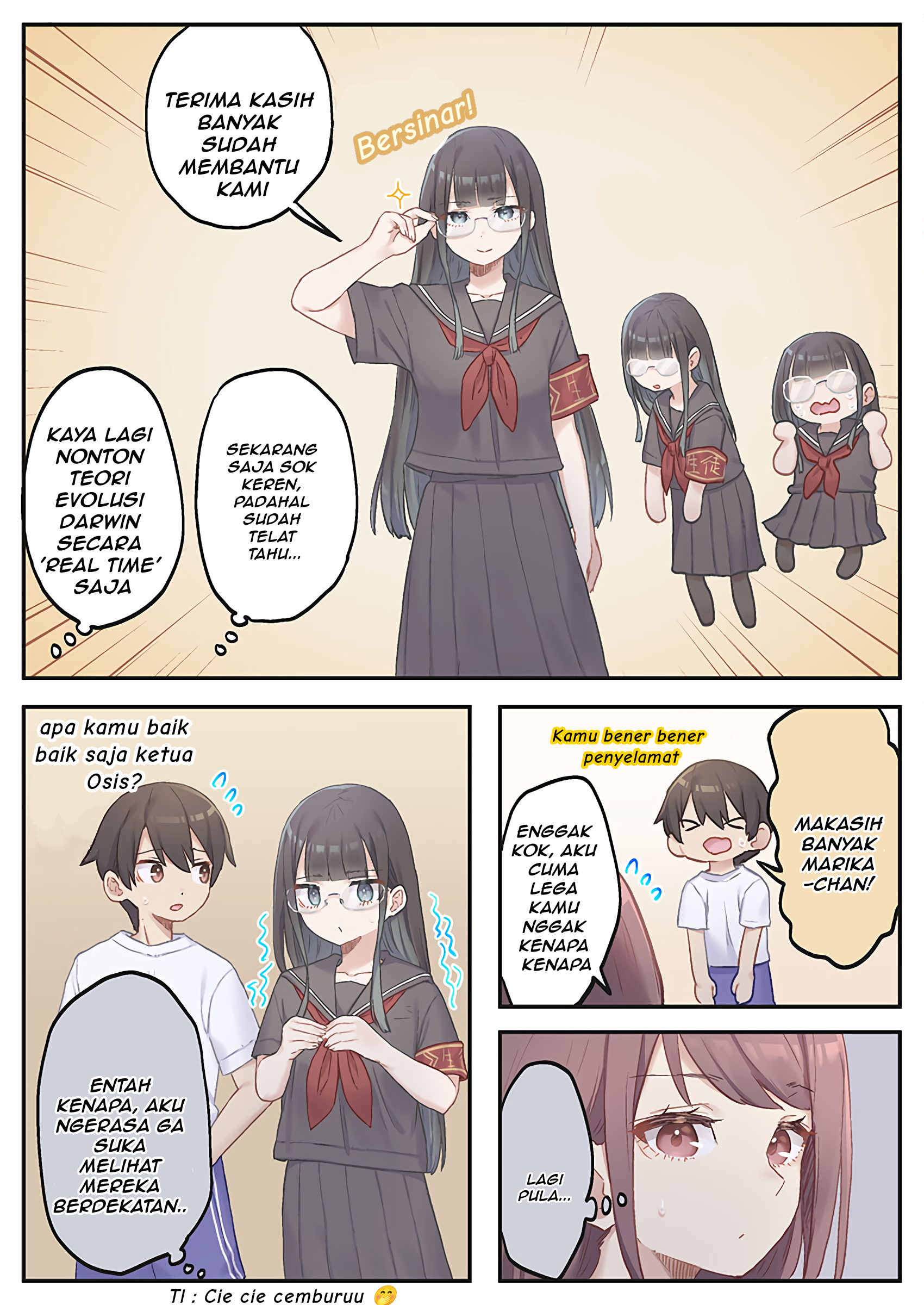 Marika-chan no Koukando wa Bukkowareteiru Chapter 11 - halaman 6