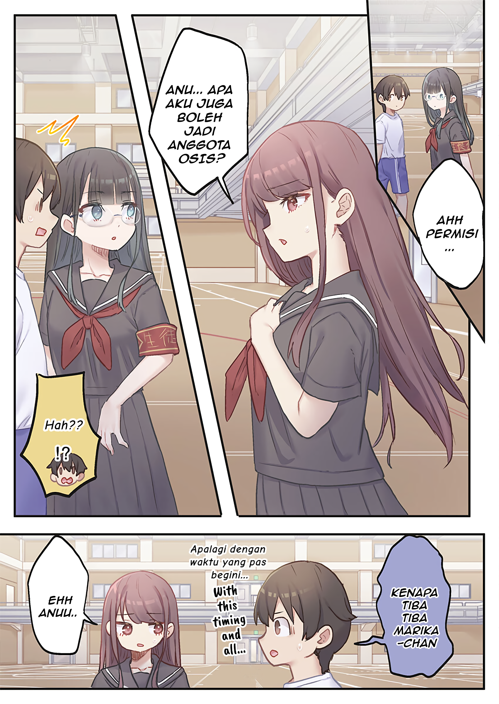 Marika-chan no Koukando wa Bukkowareteiru Chapter 11 - halaman 7
