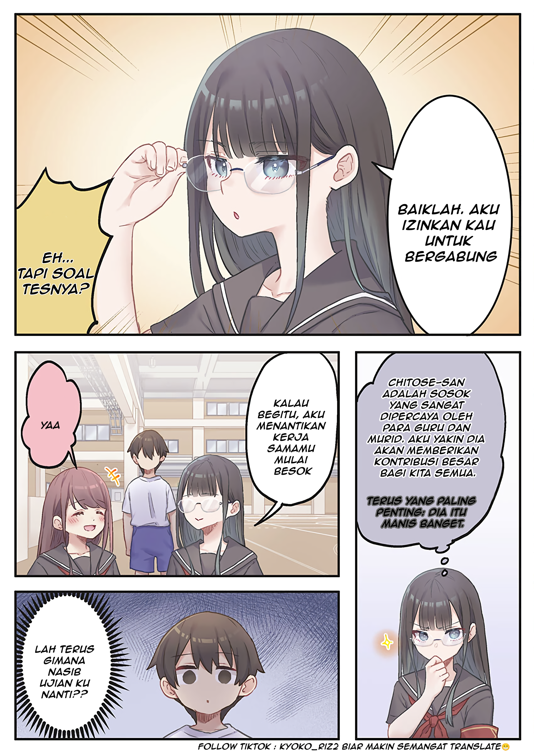 Marika-chan no Koukando wa Bukkowareteiru Chapter 11 - halaman 9
