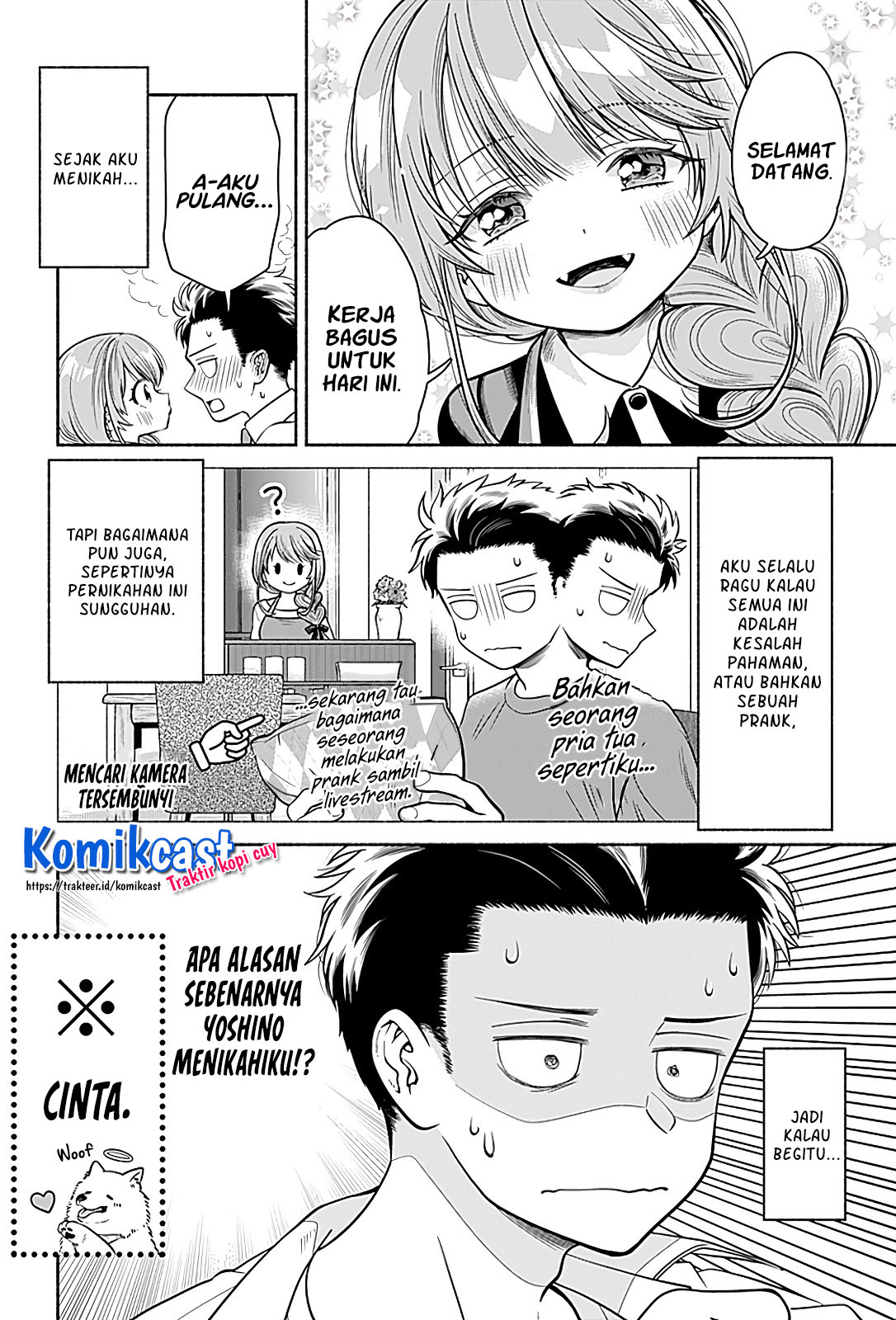 Marriage Gray Chapter 3 - halaman 5