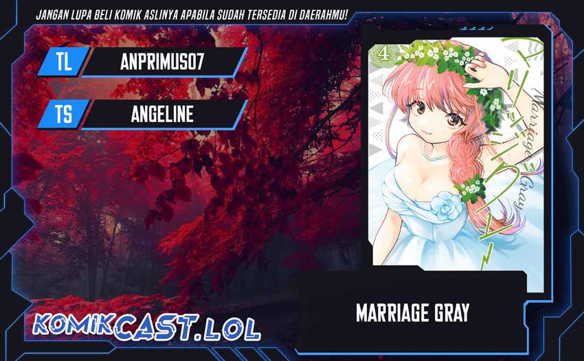Marriage Gray Chapter 31 - halaman 1