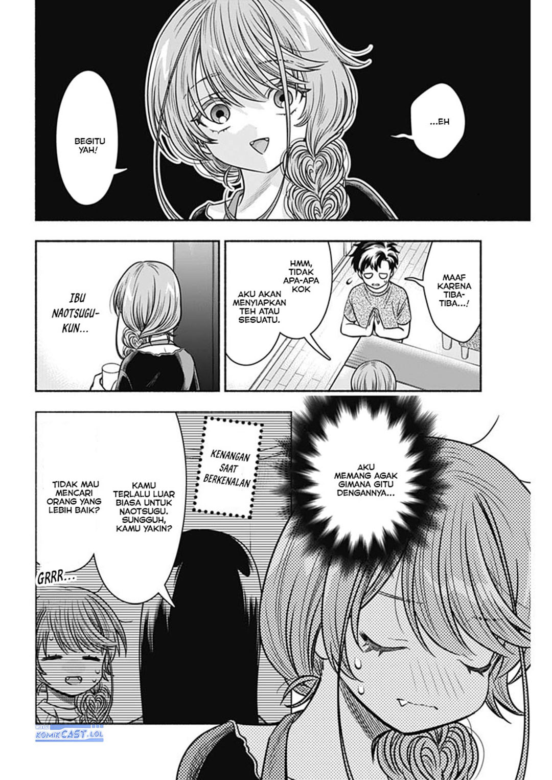 Marriage Gray Chapter 55 - halaman 6