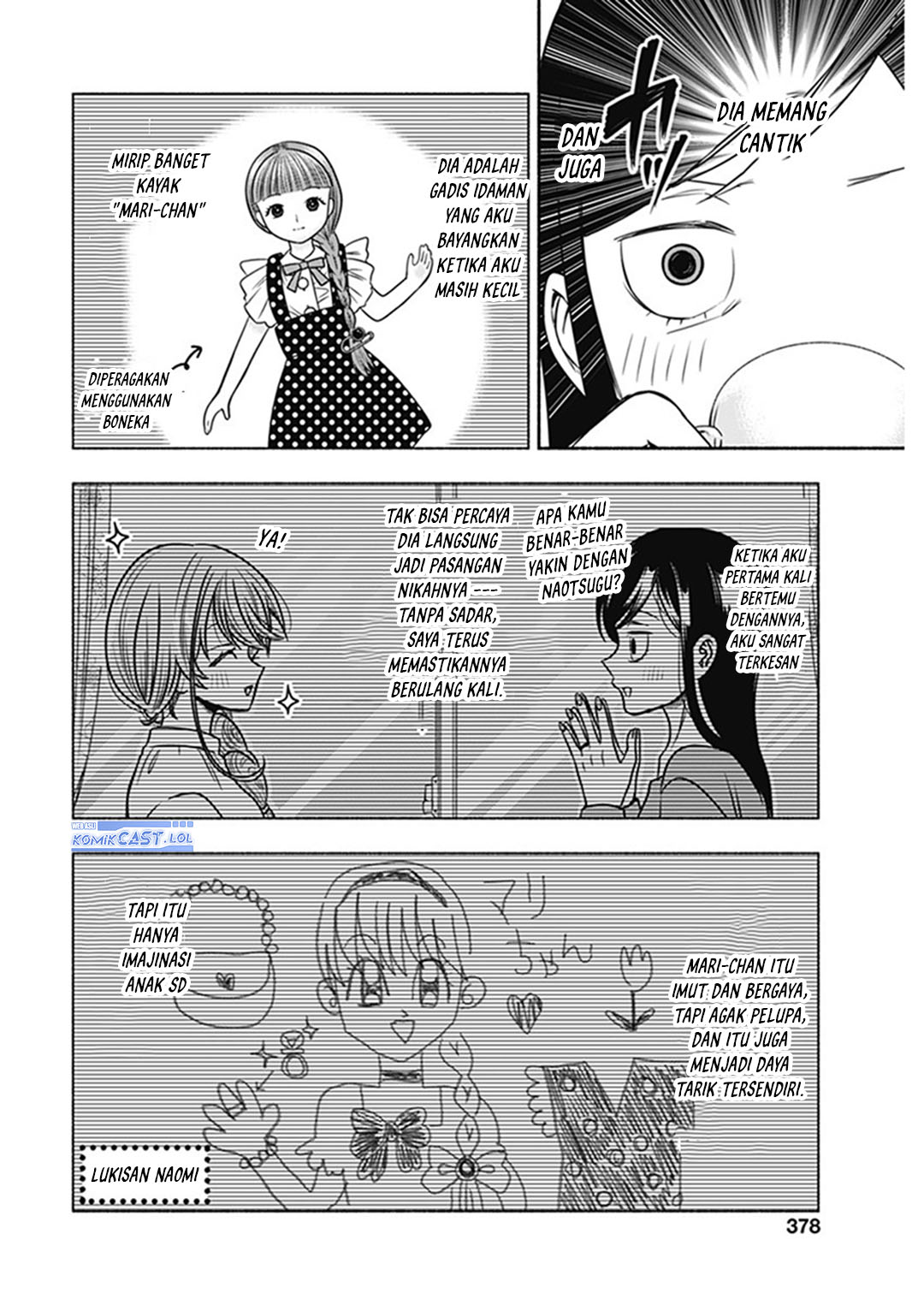 Marriage Gray Chapter 56 - halaman 4