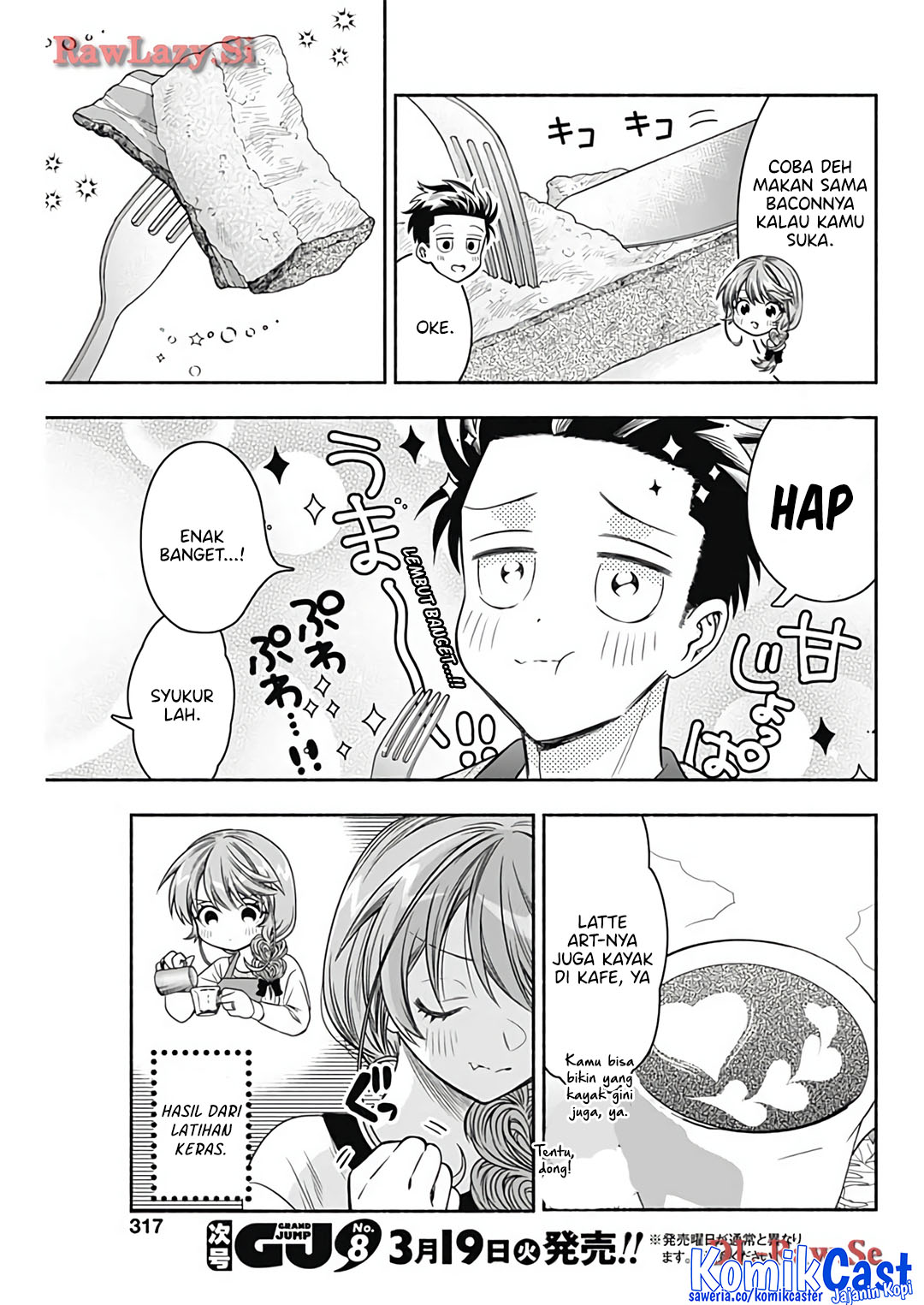Marriage Gray Chapter 75 - halaman 9