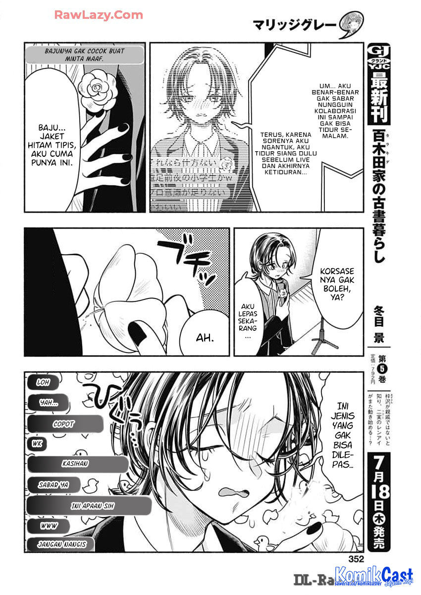 Marriage Gray Chapter 84 - halaman 8