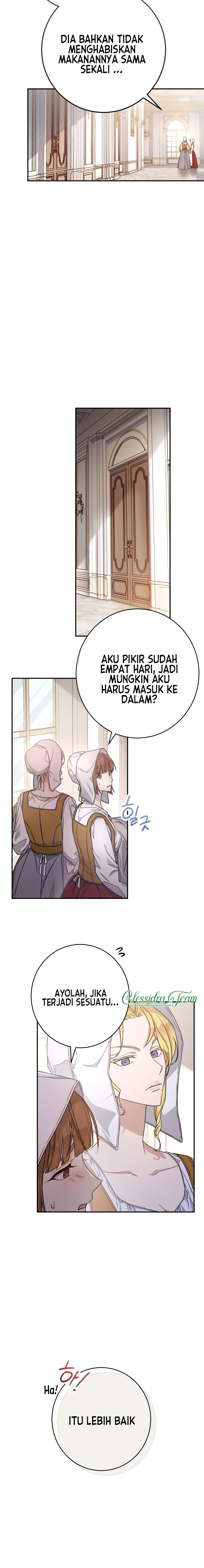 Marriage of Convenience Chapter 1 - halaman 20