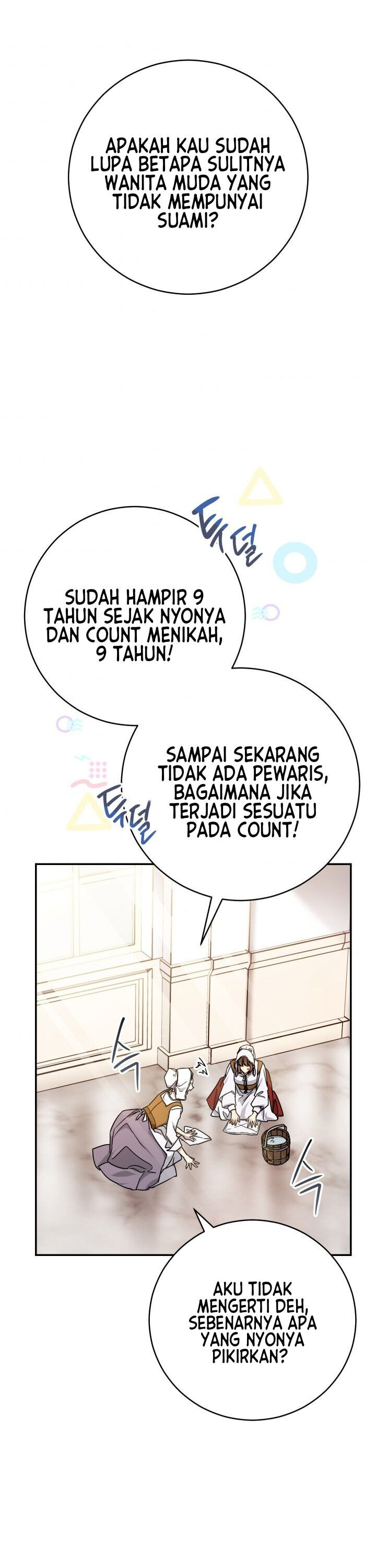 Marriage of Convenience Chapter 1 - halaman 25