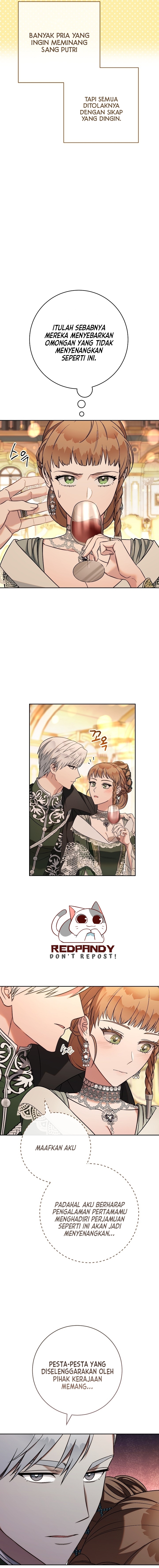 Marriage of Convenience Chapter 50 - halaman 12