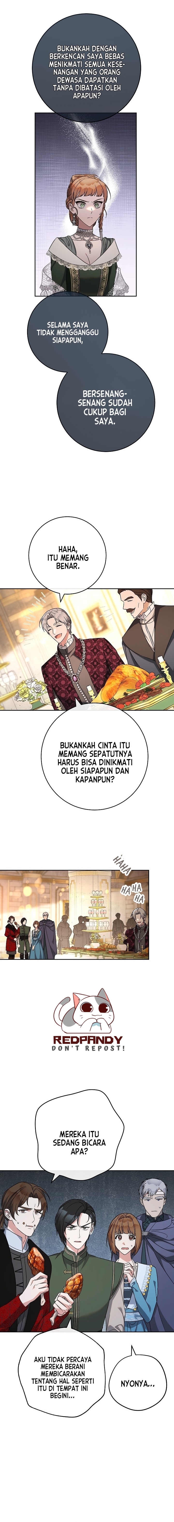 Marriage of Convenience Chapter 50 - halaman 17