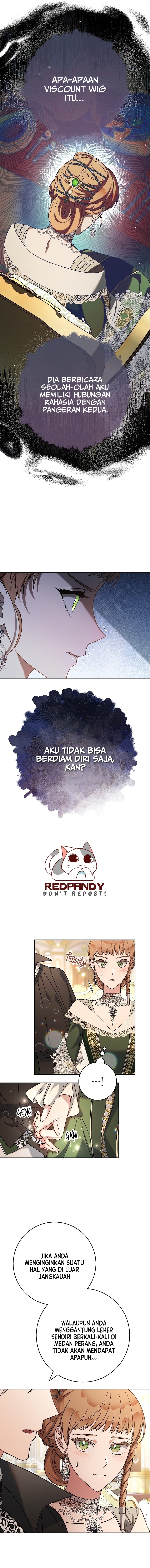 Marriage of Convenience Chapter 50 - halaman 18