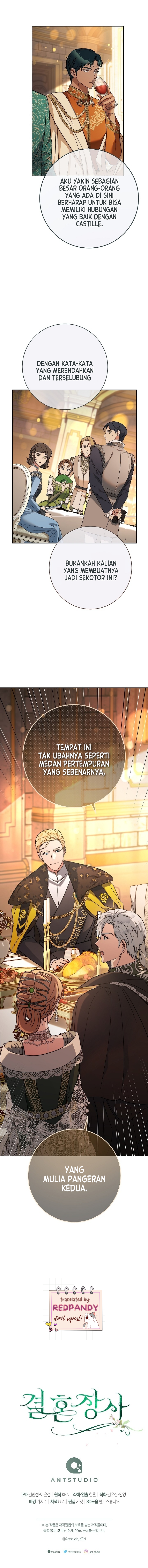 Marriage of Convenience Chapter 50 - halaman 20