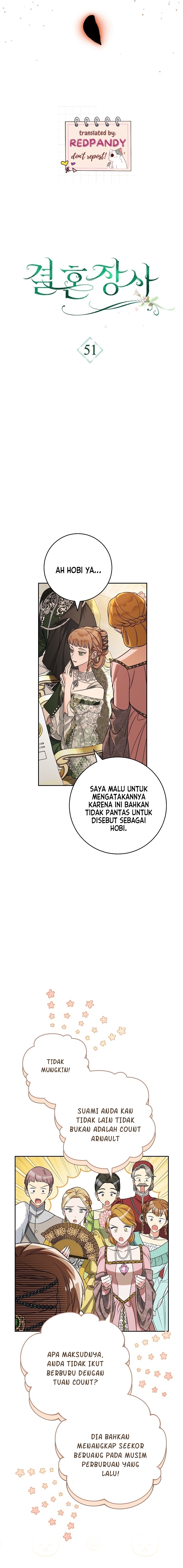 Marriage of Convenience Chapter 51 - halaman 12