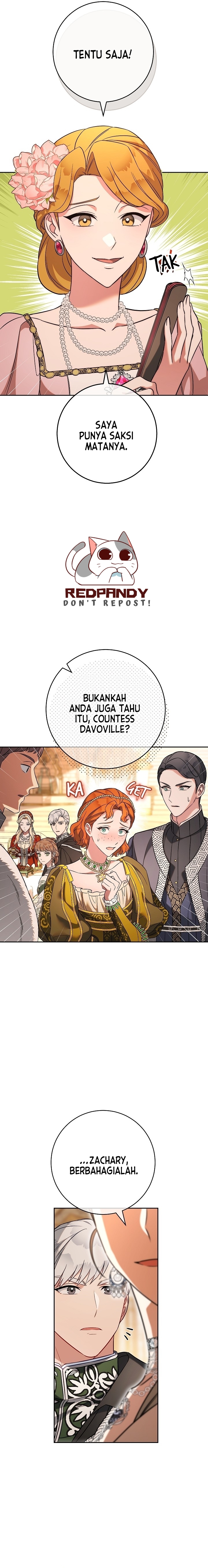 Marriage of Convenience Chapter 51 - halaman 21