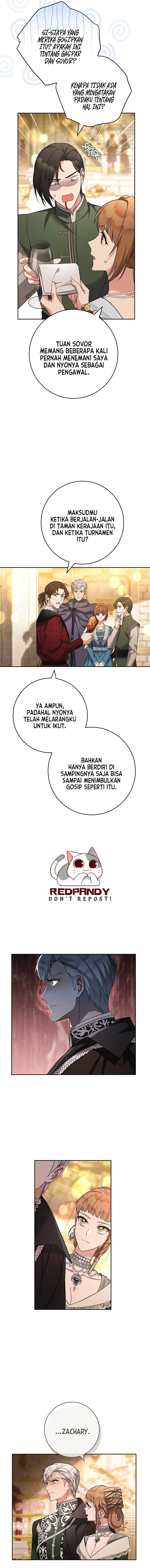 Marriage of Convenience Chapter 51 - halaman 6