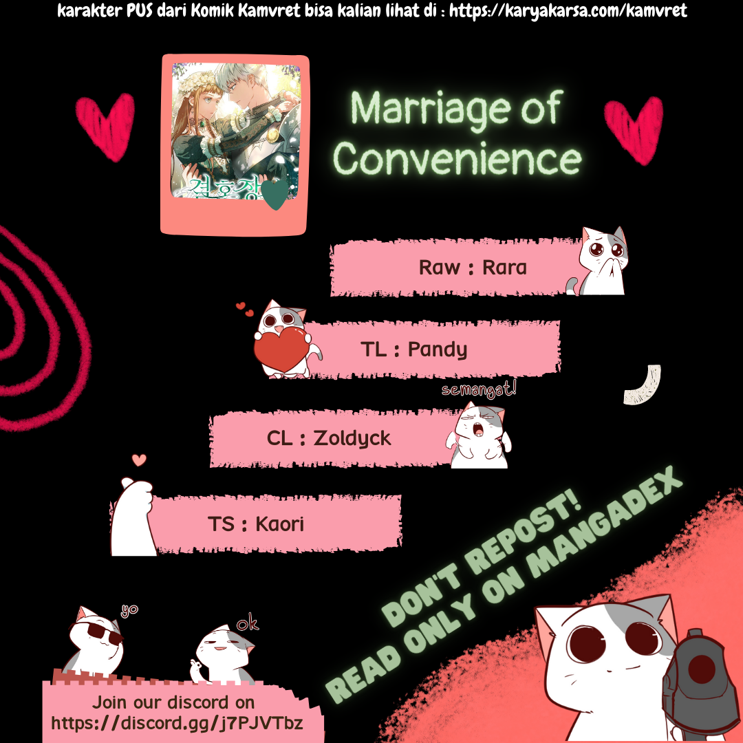 Marriage of Convenience Chapter 52 - halaman 1