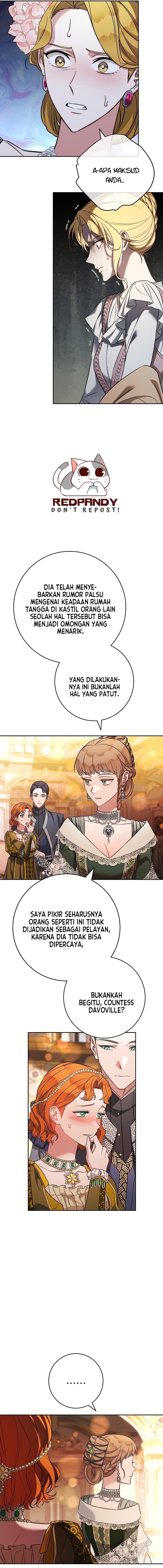 Marriage of Convenience Chapter 52 - halaman 8