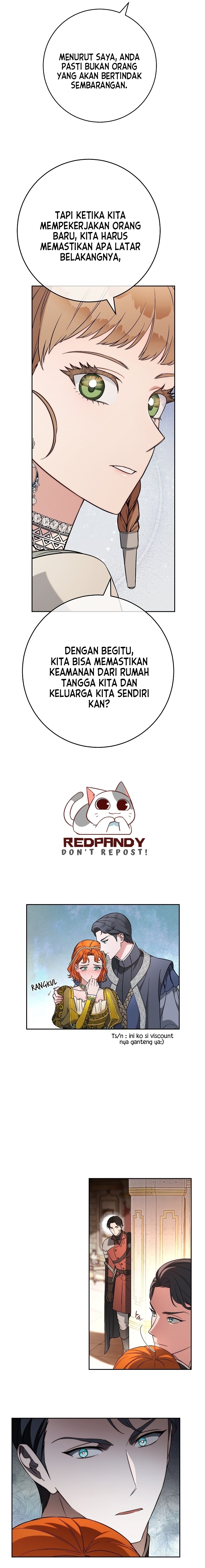 Marriage of Convenience Chapter 52 - halaman 9