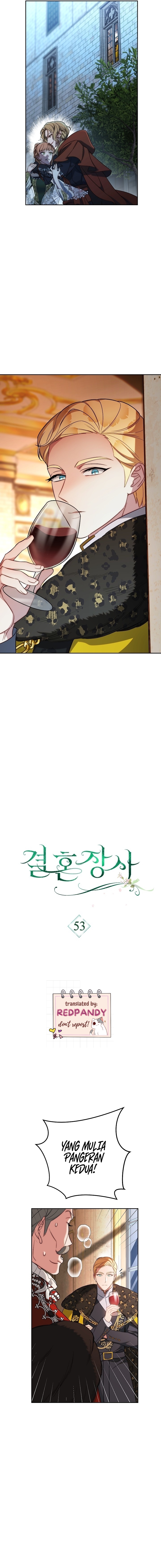 Marriage of Convenience Chapter 53 - halaman 7