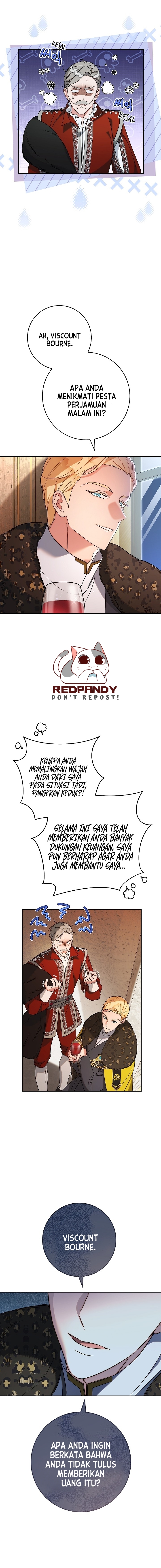 Marriage of Convenience Chapter 53 - halaman 8