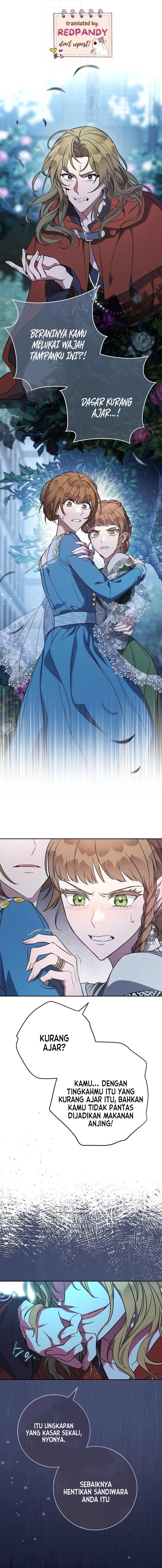 Marriage of Convenience Chapter 54 - halaman 1