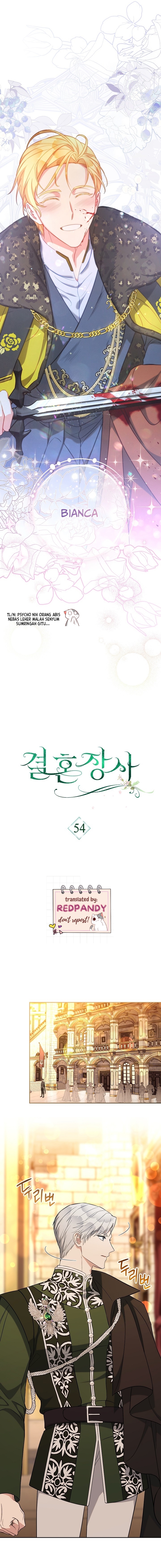 Marriage of Convenience Chapter 54 - halaman 8