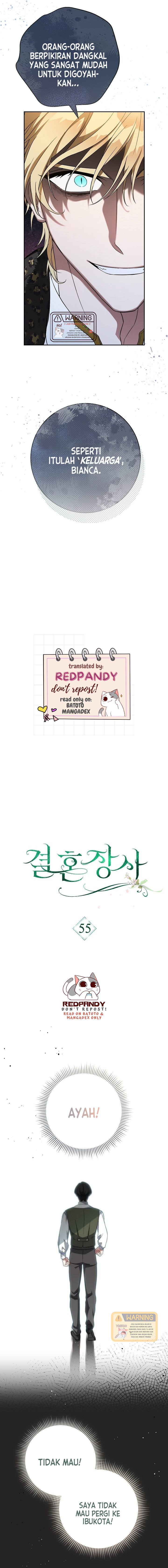 Marriage of Convenience Chapter 55 - halaman 8