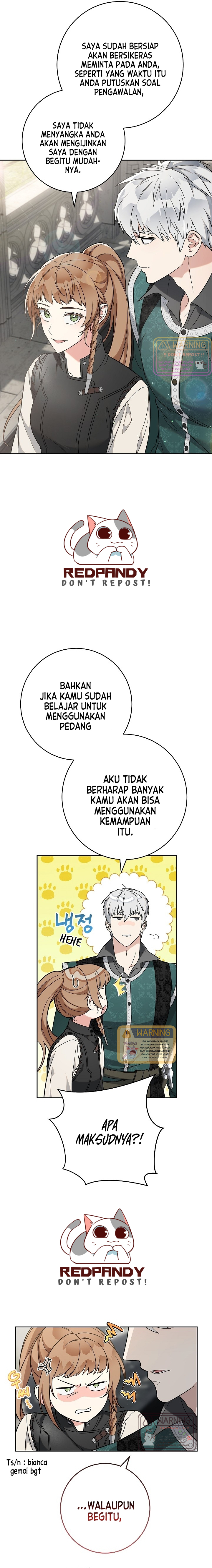Marriage of Convenience Chapter 56 - halaman 18