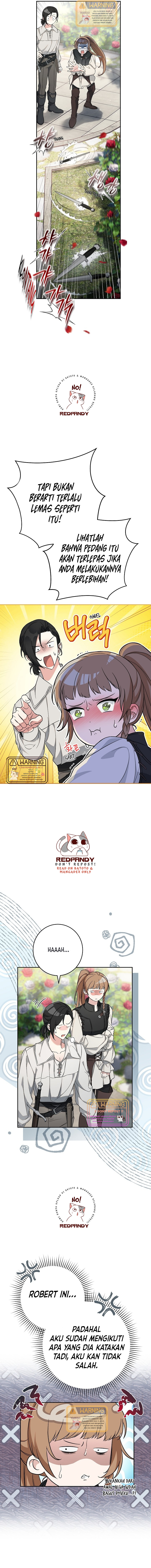 Marriage of Convenience Chapter 57 - halaman 10