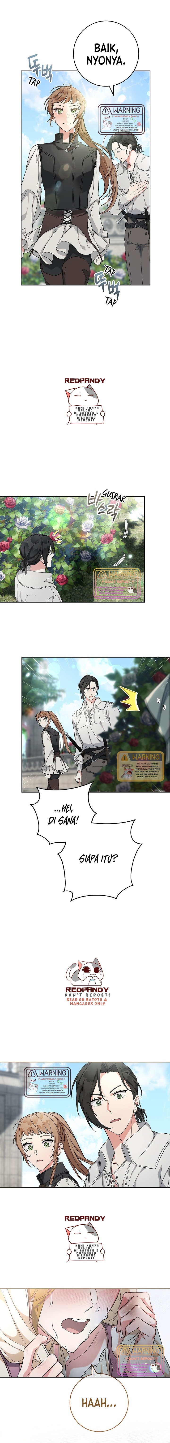 Marriage of Convenience Chapter 57 - halaman 17