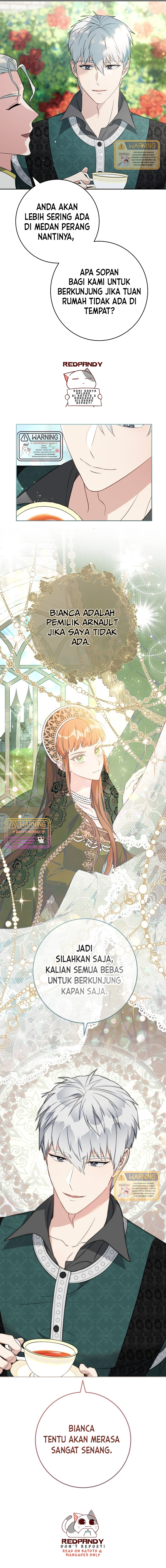 Marriage of Convenience Chapter 57 - halaman 7
