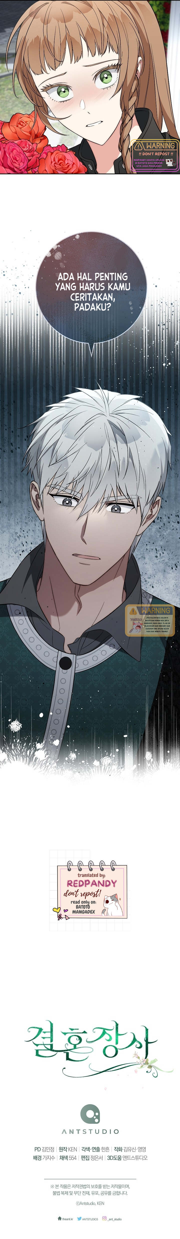 Marriage of Convenience Chapter 58 - halaman 19