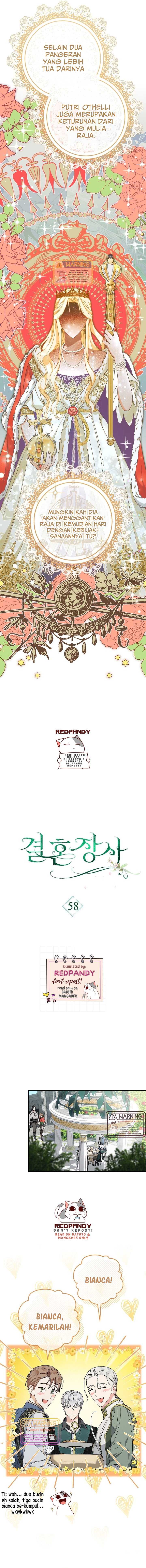 Marriage of Convenience Chapter 58 - halaman 9