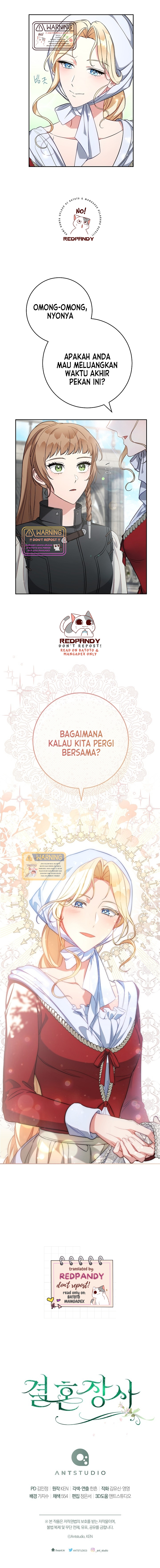 Marriage of Convenience Chapter 59 - halaman 21