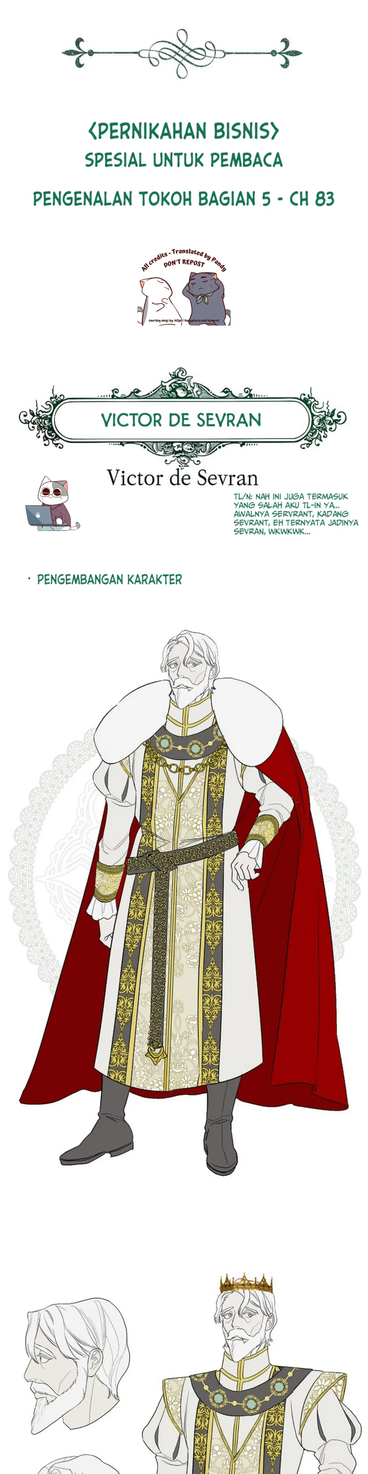 Marriage of Convenience Chapter 95.5 - halaman 17