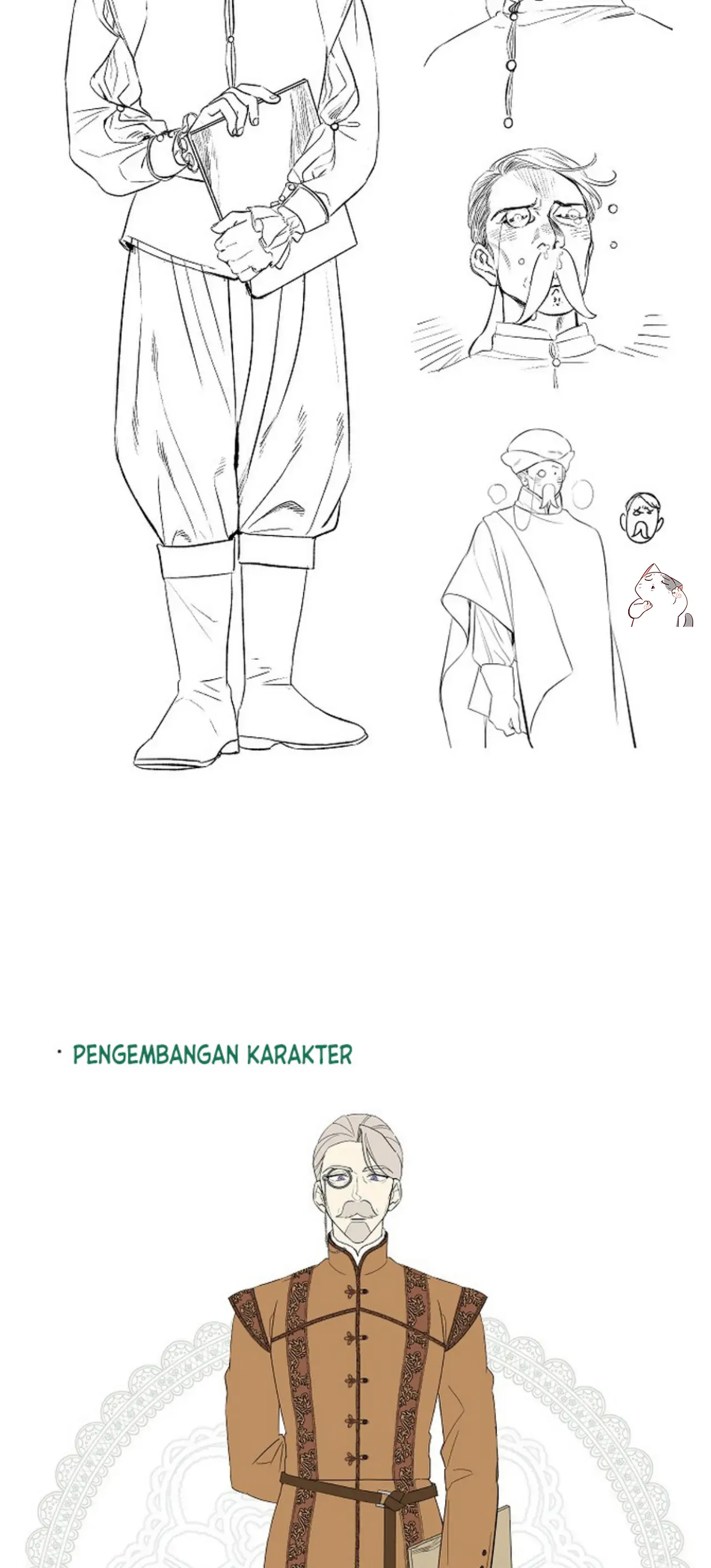Marriage of Convenience Chapter 95.5 - halaman 22