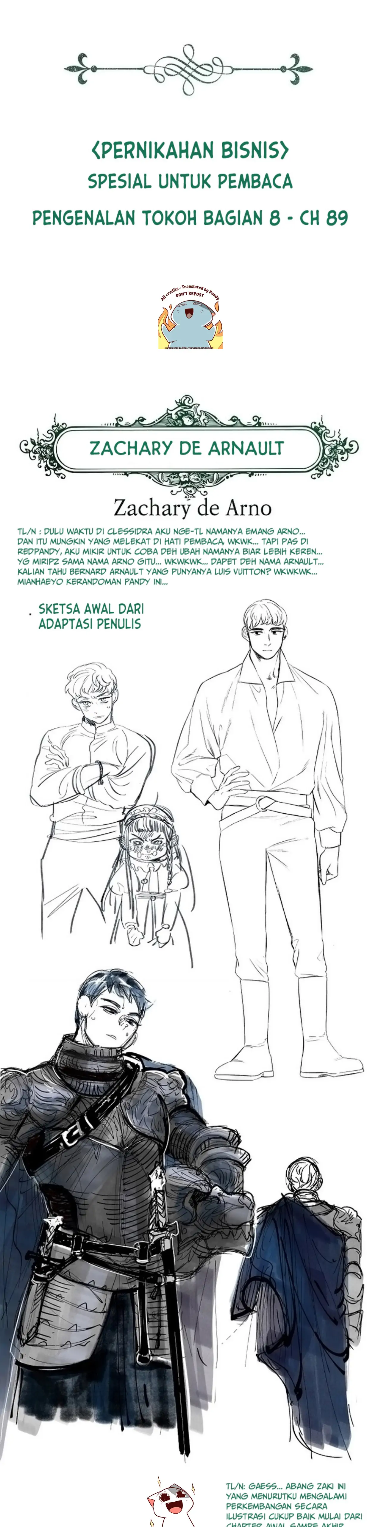 Marriage of Convenience Chapter 95.5 - halaman 30