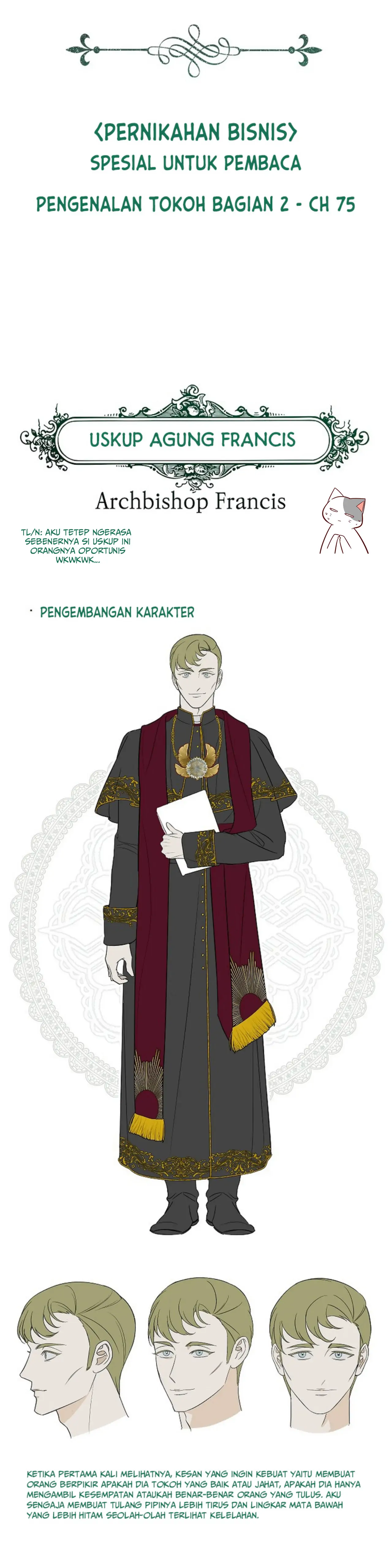 Marriage of Convenience Chapter 95.5 - halaman 6