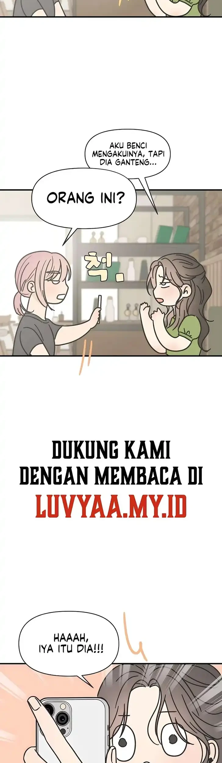 Marriage Protection Scandal Chapter 10 - halaman 27