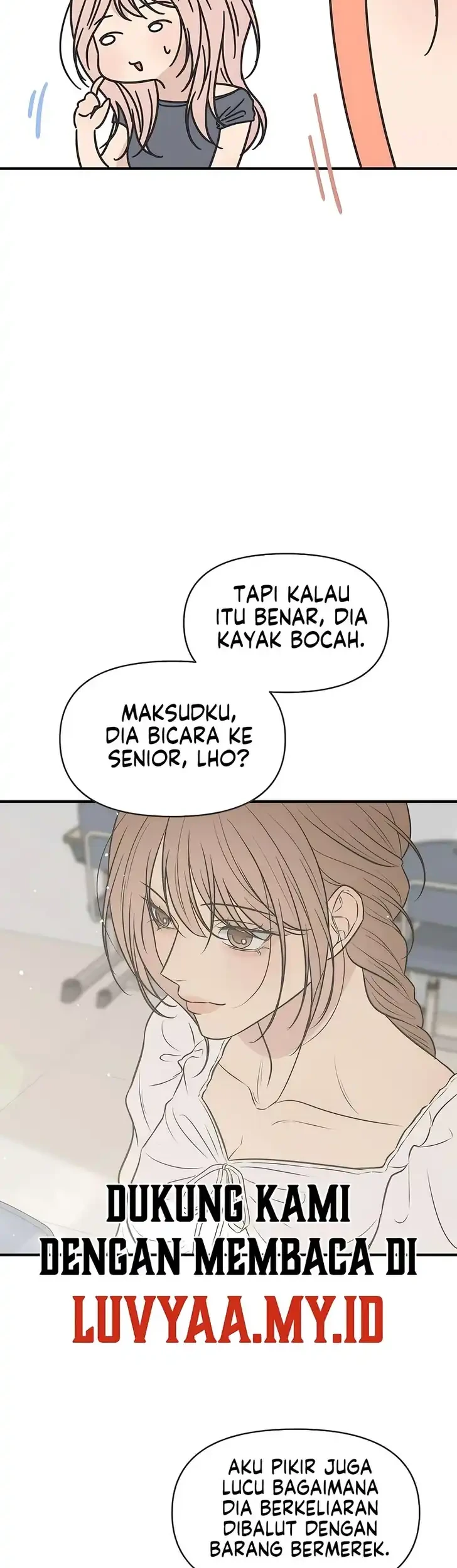 Marriage Protection Scandal Chapter 12 - halaman 39