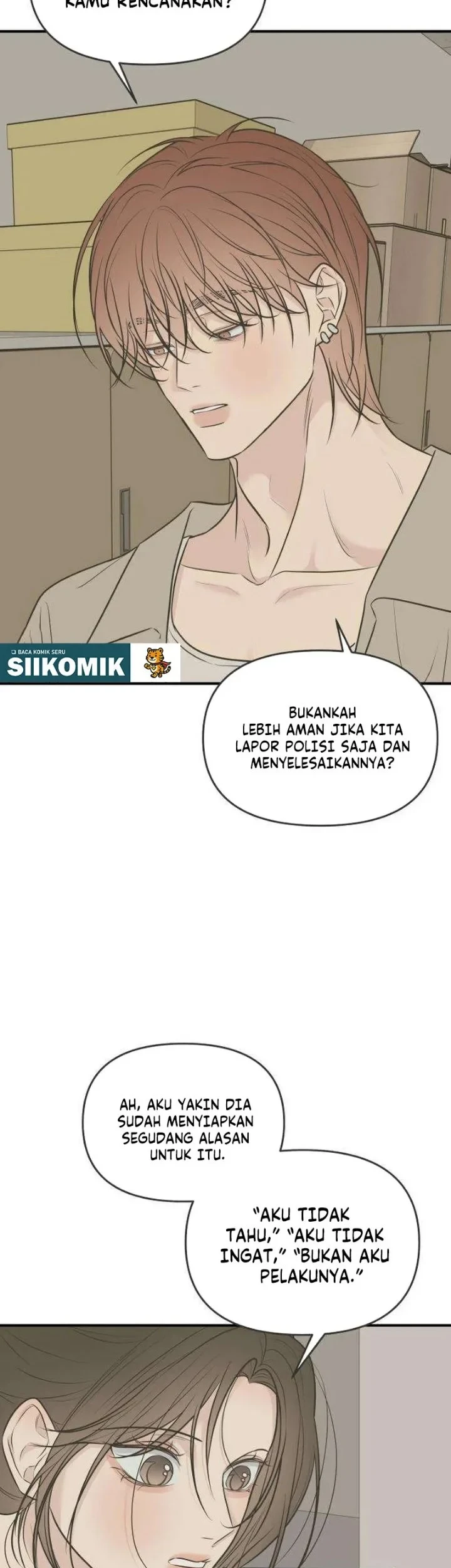 Marriage Protection Scandal Chapter 16 - halaman 21